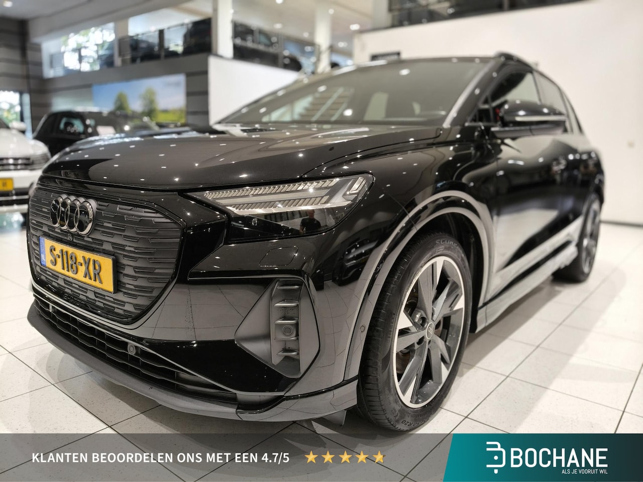 Audi Q4 e-tron - 40 Advanced edition 77 kWh | Trekhaak | Camera | Adaptive Cruise Control | Stoelverwarming - AutoWereld.nl
