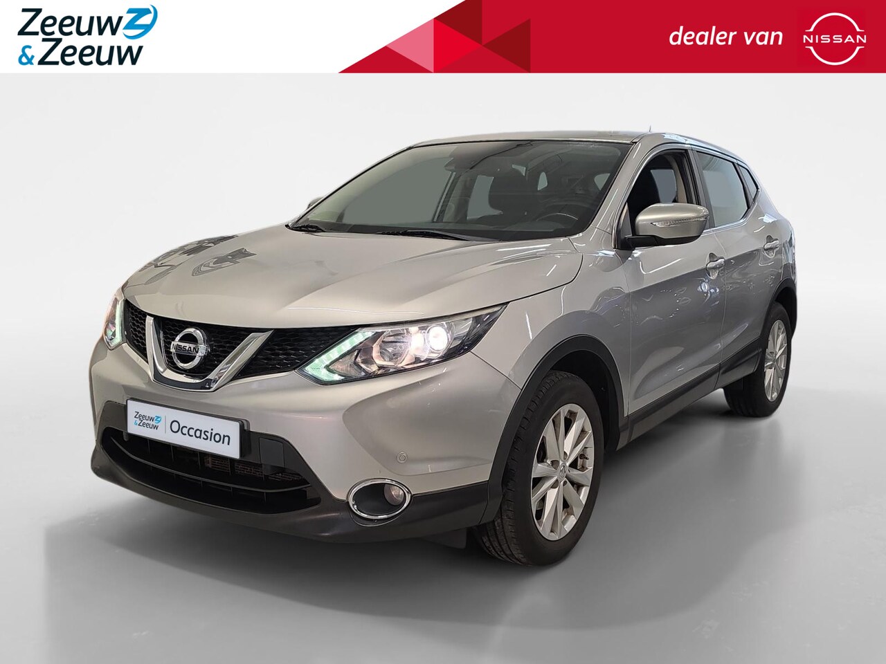 Nissan Qashqai - 1.2 Acenta | Trekhaak | Airco | Recent onderhouden | NL Auto | 12 Maanden garantie - AutoWereld.nl
