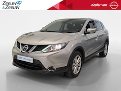 Nissan Qashqai - 1.2 Acenta | Trekhaak | Airco | Recent onderhouden | NL Auto | 12 Maanden garantie