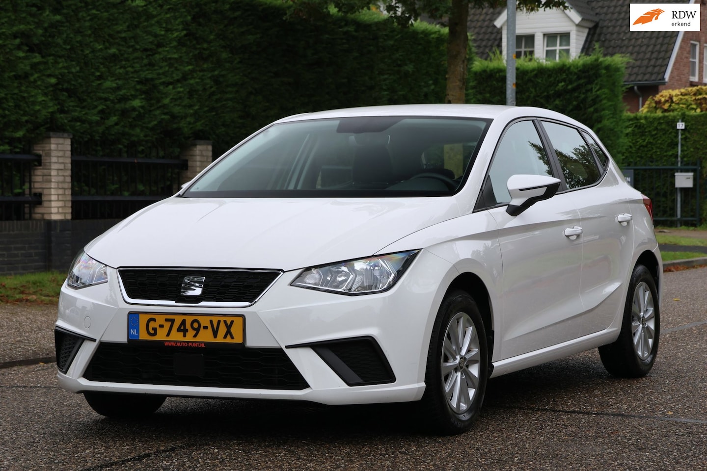 SEAT Ibiza - 1.0 TSI Style | NIEUW MODEL | AIRCO | CARPLAY | ADAPTIVE CRUISE | ZEER MOOIE GOED ONDERHOU - AutoWereld.nl
