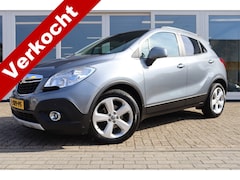 Opel Mokka - 1.4 T Edition 4x4, Climate, Cruise, Dealer Onderhouden, Trekhaak, PDC A, Stuur- & Stoelver