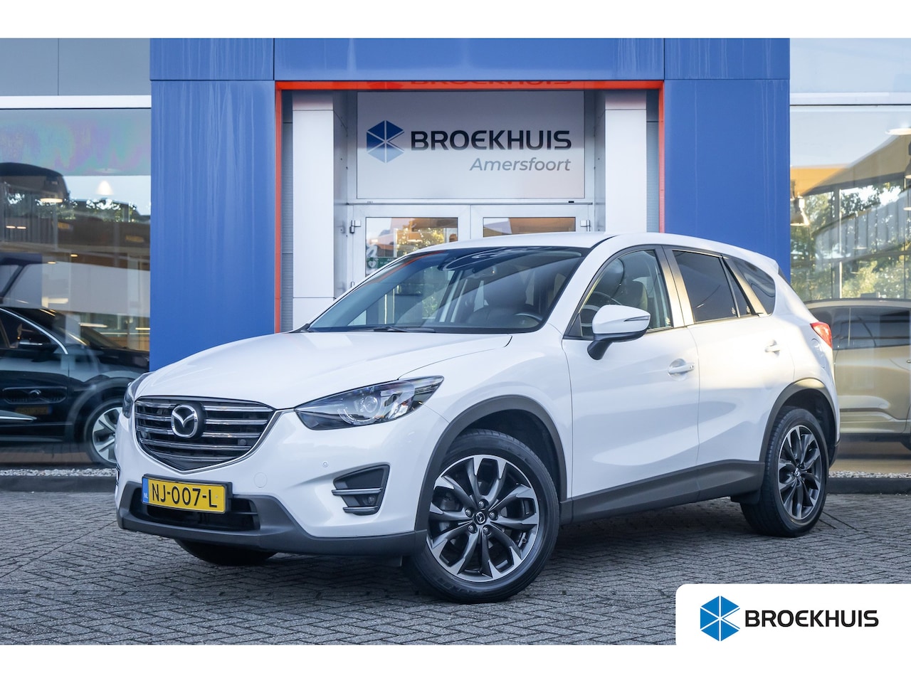 Mazda CX-5 - 2.0 SkyActiv-G 165 GT-M Line 2WD | Trekhaak | Camera | Memory | Bose audio | Leder | Navig - AutoWereld.nl