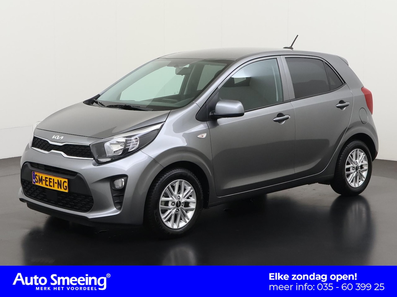 Kia Picanto - 1.0 DPi ComfortLine | Stoelverwarming | Airco | Bluetooth | Zondag Open! - AutoWereld.nl