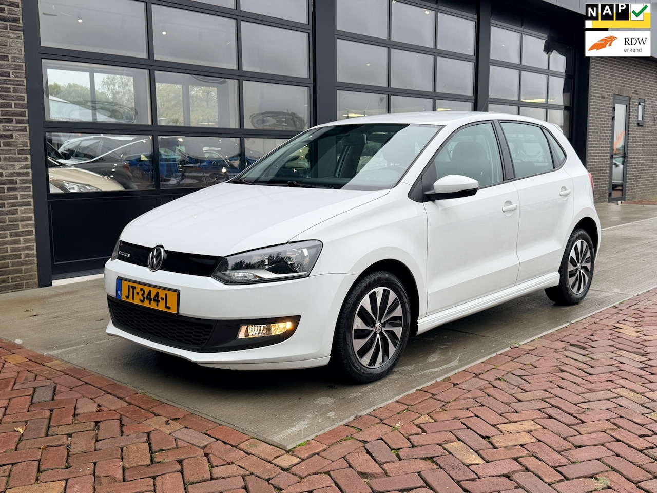 Volkswagen Polo - 1.0 BlueMotion Edition | Autom | Airco | Cruise | - AutoWereld.nl