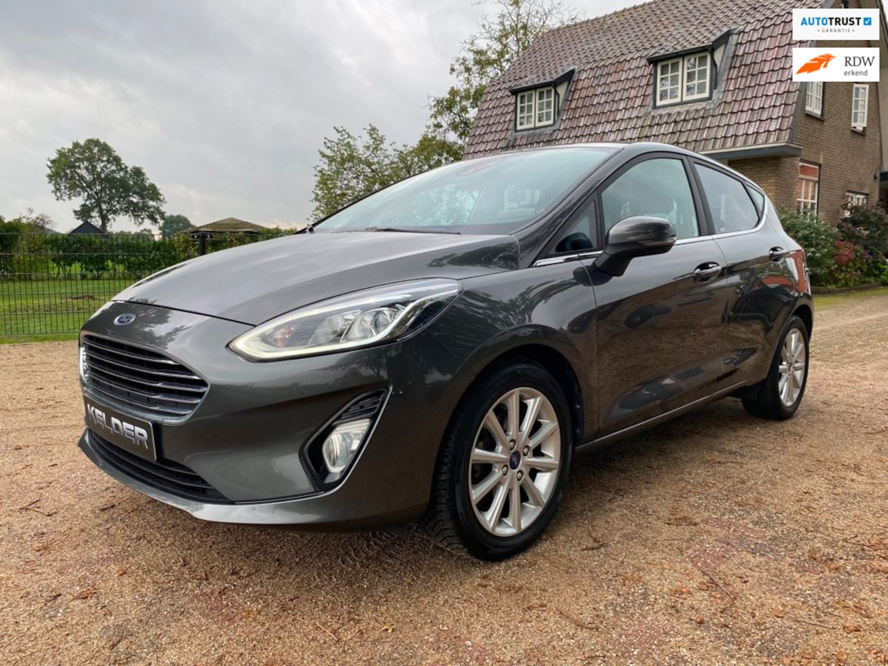 Ford Fiesta - 1.0 EcoBoost Titanium NAVI, CLIMATE, CRUISE, NAP - AutoWereld.nl