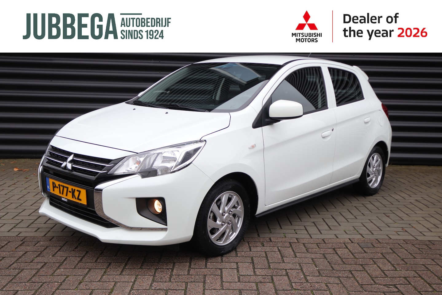 Mitsubishi Space Star - 1.2 Cool+ Trekhaak, Dealer O.H. Lichtmetaal - AutoWereld.nl