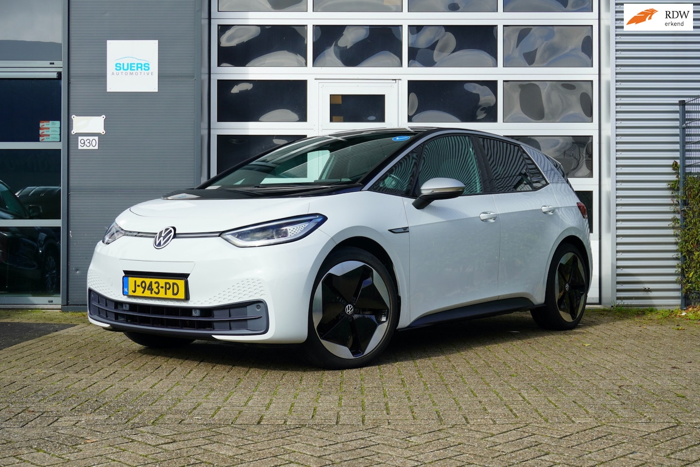 Volkswagen ID.3 - First Max 58 kWh | Panorama | SOH: 91% - AutoWereld.nl