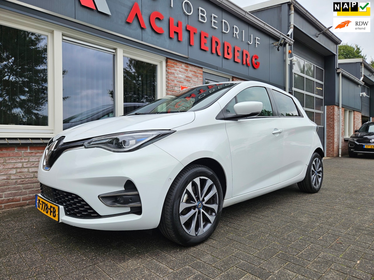 Renault Zoe - R135 Intens 52 kWh Koopaccu! SOH 94%! LED! Camera! NAP! Airco/Clima! PDC! Cruise Control! - AutoWereld.nl