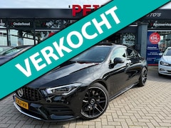 Mercedes-Benz CLA-Klasse - 220 Premium Plus AMG Night Edition | Pano | Sfeerverlichting | Camera | Stoelverwarming |