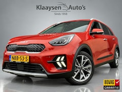 Kia Niro - 1.6 GDi Hybrid DynamicPlusLine AUT. | 1e eigenaar | navigatie | stoel-stuurverw. | camera