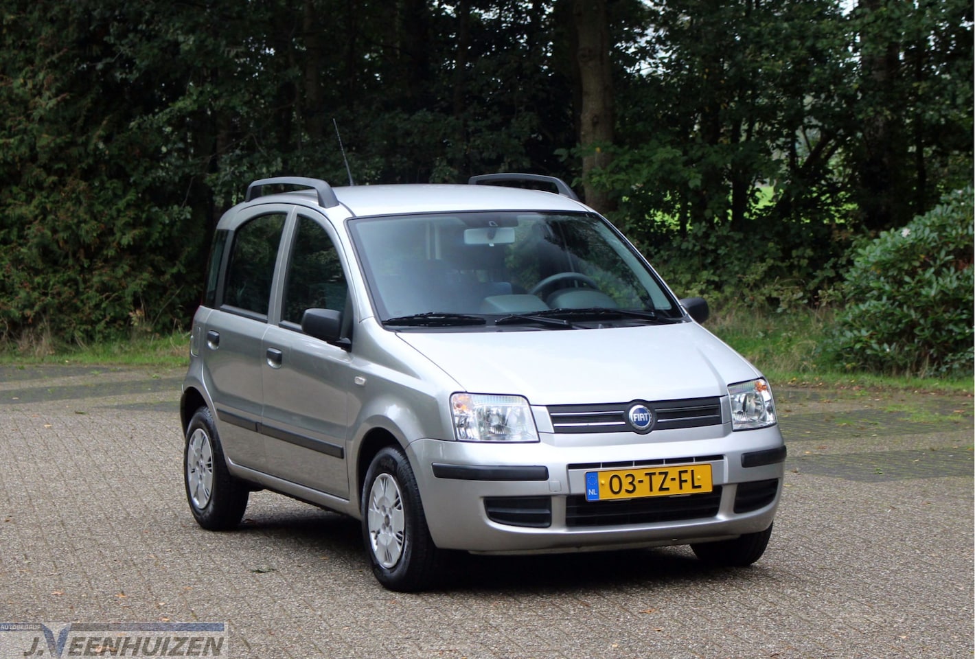 Fiat Panda - 1.2 Edizione Cool | 2007 | ❄️Airco | ✅ Nwe APK! - AutoWereld.nl