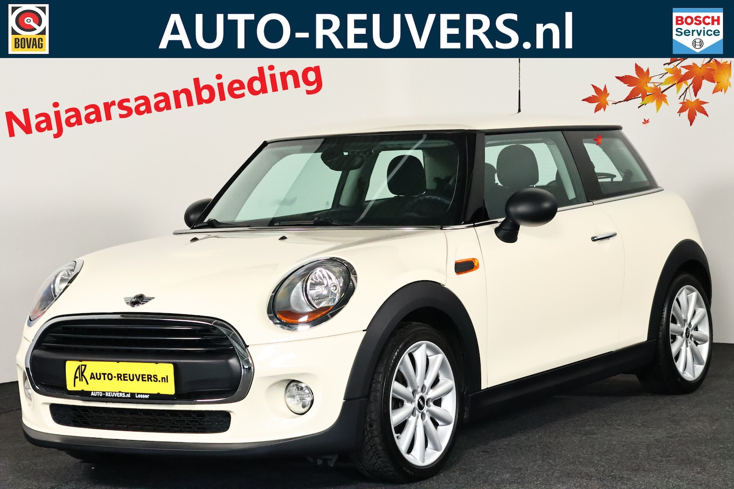 MINI Cooper - 1.2 One Pepper / Airco / Start stop / Blue tooth - AutoWereld.nl
