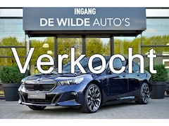 BMW 5-serie - 530e M-sport 299pk Stoelventilatie IconicGlow Harman/Kardon Keyless