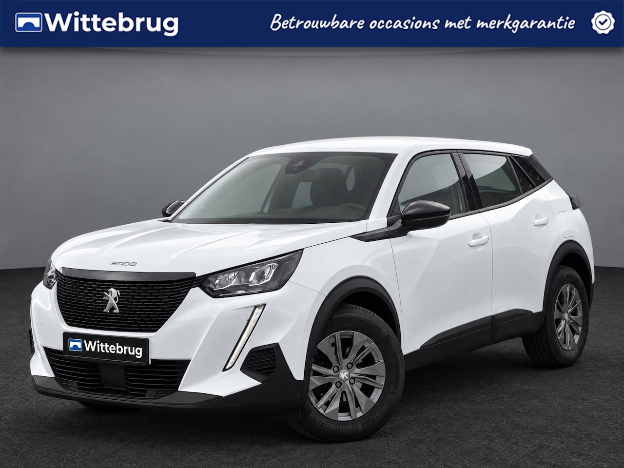Peugeot 2008 - 1.2 PureTech Active Pack TREKHAAK !! - AutoWereld.nl