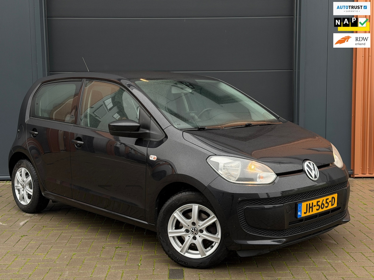 Volkswagen Up! - 1.0 move up! BlueMotion|5-deurs|Scherm|Navi|BlueTooth|Airco|Elektrische Ramen - AutoWereld.nl