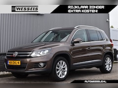 Volkswagen Tiguan - 2.0 TSI Sport&Style 4Motion 2200KG trekgewicht, Automaat, Stoelverwarming, Trekhaak, Cruis