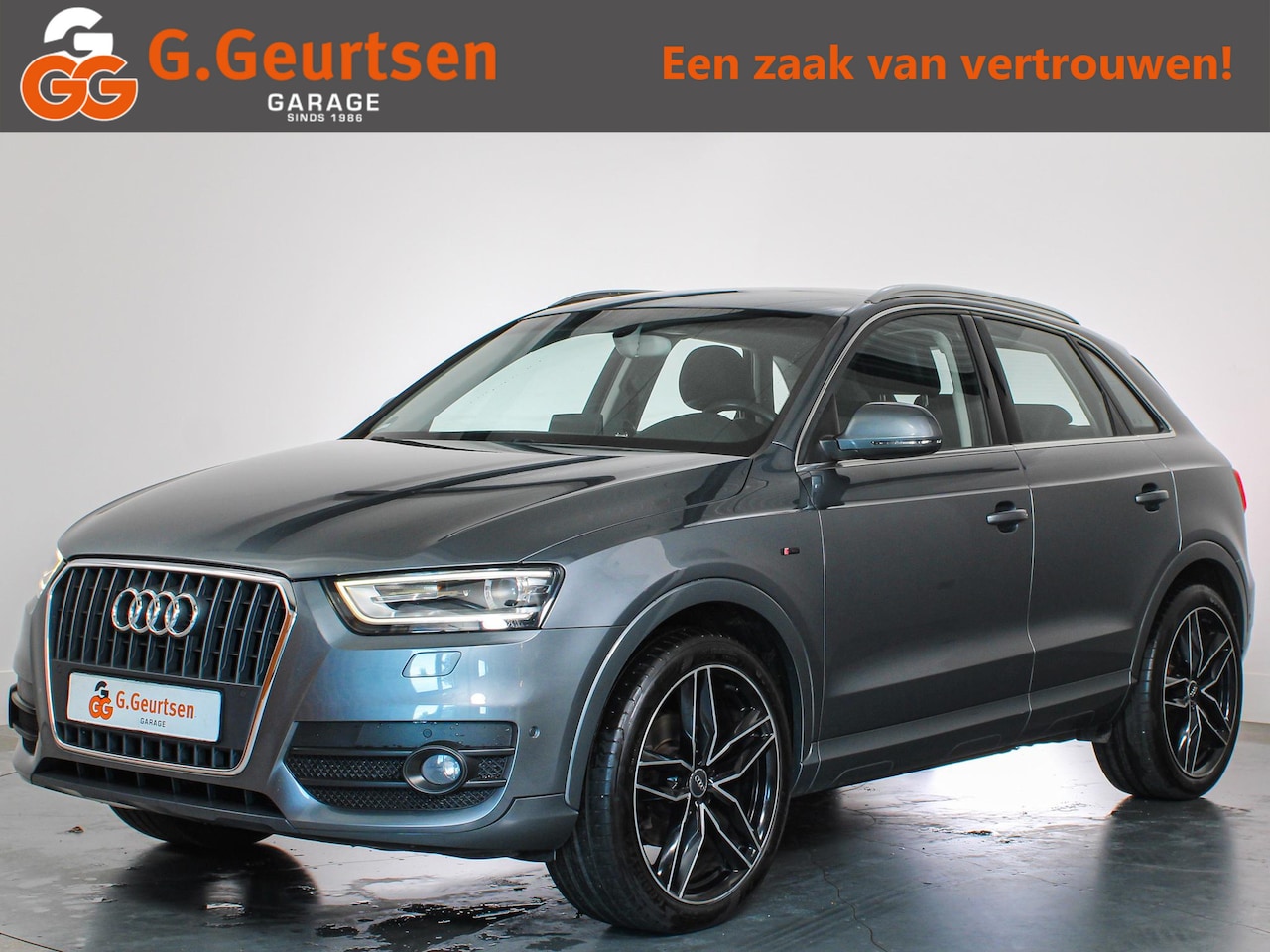 Audi Q3 - 1.4 TFSI S-line Volleder, LED, Cruise Control, Goed onderhouden, Distributieriem v.v! - AutoWereld.nl