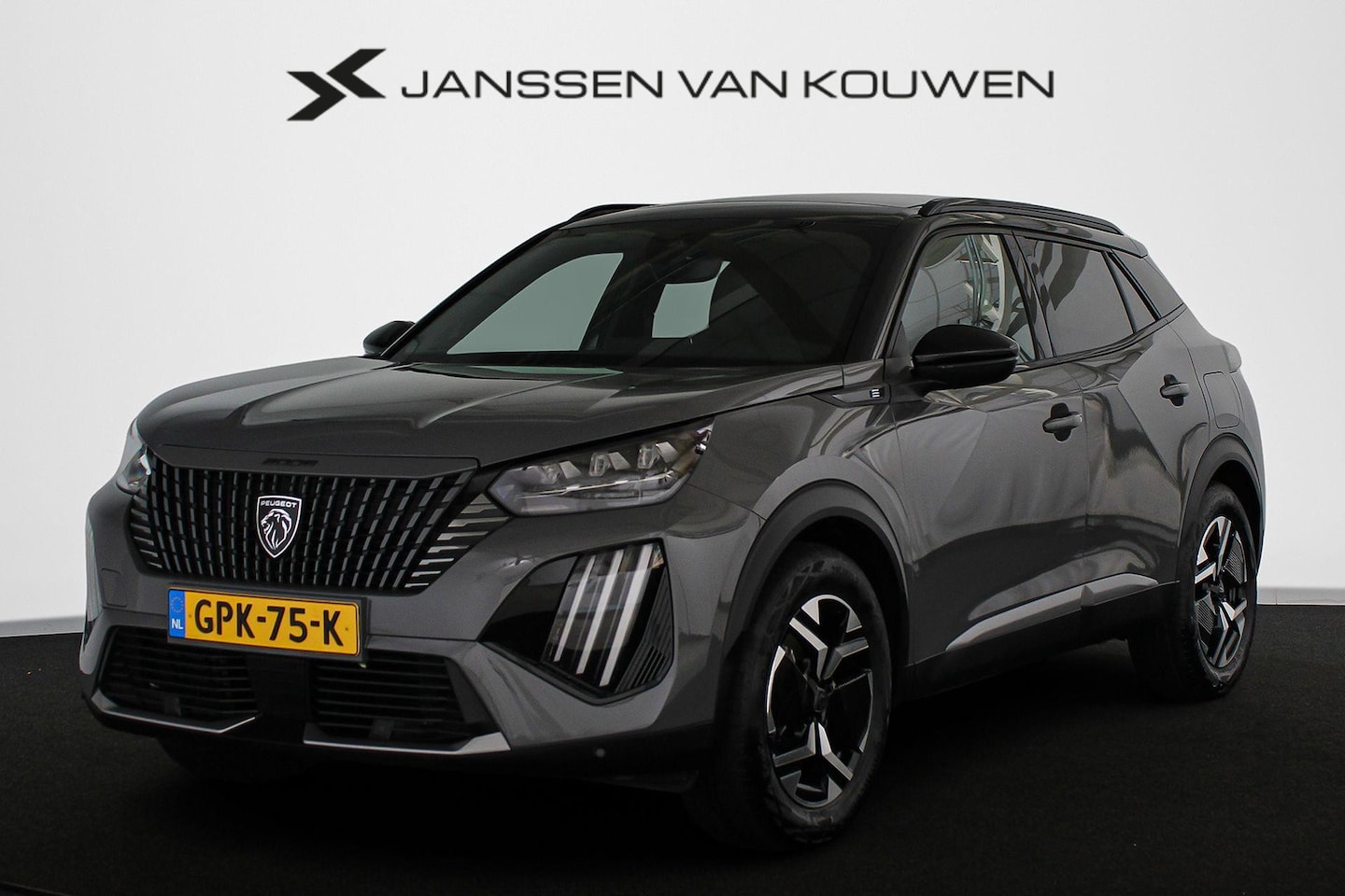 Peugeot e-2008 - EV GT 54 kWh Panoramadak Keyless Camera - AutoWereld.nl