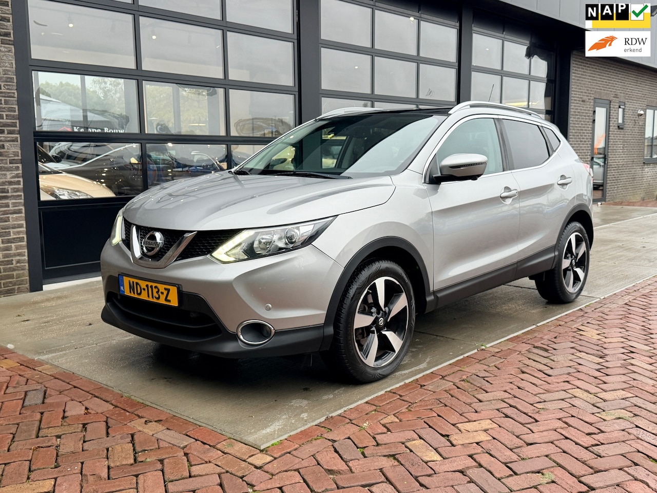 Nissan Qashqai - 1.2 N-Connecta | Pano | Clima | Cruise | 360 Camera | - AutoWereld.nl
