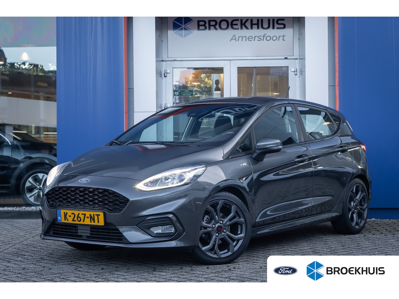 Ford Fiesta - 1.0 EcoBoost ST-Line | Trekhaak | Apple Carplay/Android Auto | Cruise control | Parkeersen - AutoWereld.nl