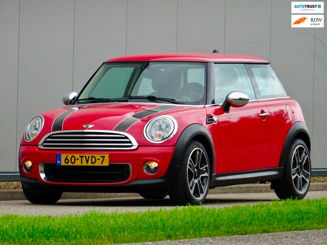 MINI 3-Deurs - 1.6 One Sport | Navigatie | NL | Dealer-Oh | - AutoWereld.nl