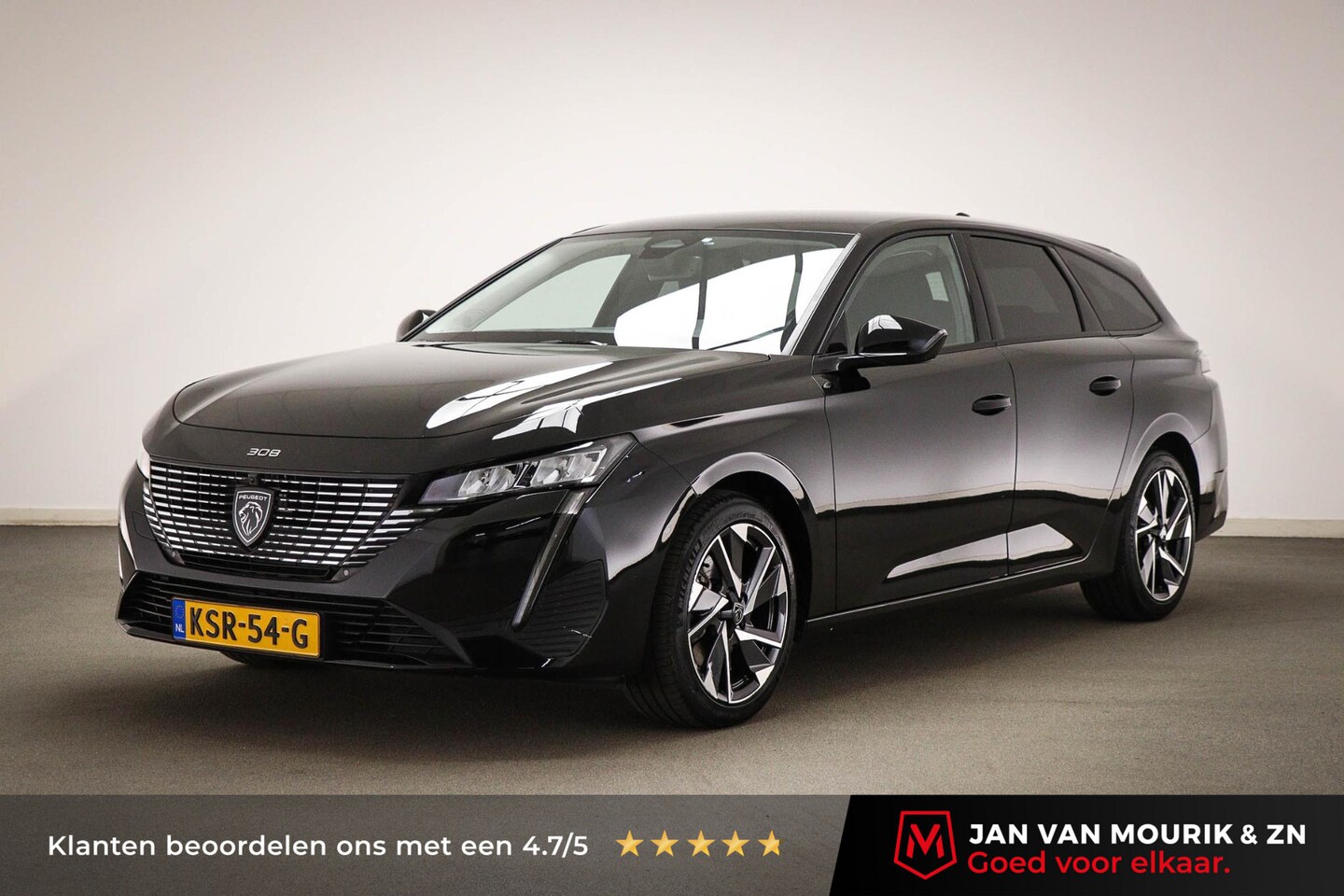 Peugeot 308 SW - 1.2 Hybrid 136 e-DCS6 GT | LED | CLIMA | DAB | APPLE | 360 CAMERA - AutoWereld.nl