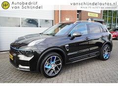 Lynk & Co 01 - 1.5 261PK ORIGINEEL NEDERLANDS ZWARTE HEMEL ROLHOES 360CAMERA 6, 6KWH LADER PANORAMADAK AD