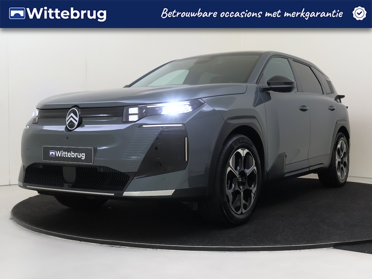 Citroën C5 Aircross - Business Comfort Range 74 kWh - AutoWereld.nl