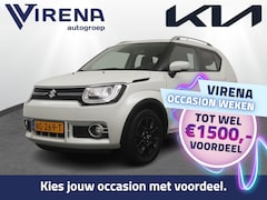 Suzuki Ignis - 1.2 Stijl Smart Hybrid - Navigatie - Achteruitrijcamera - Stoelverwarming - Climate Contro