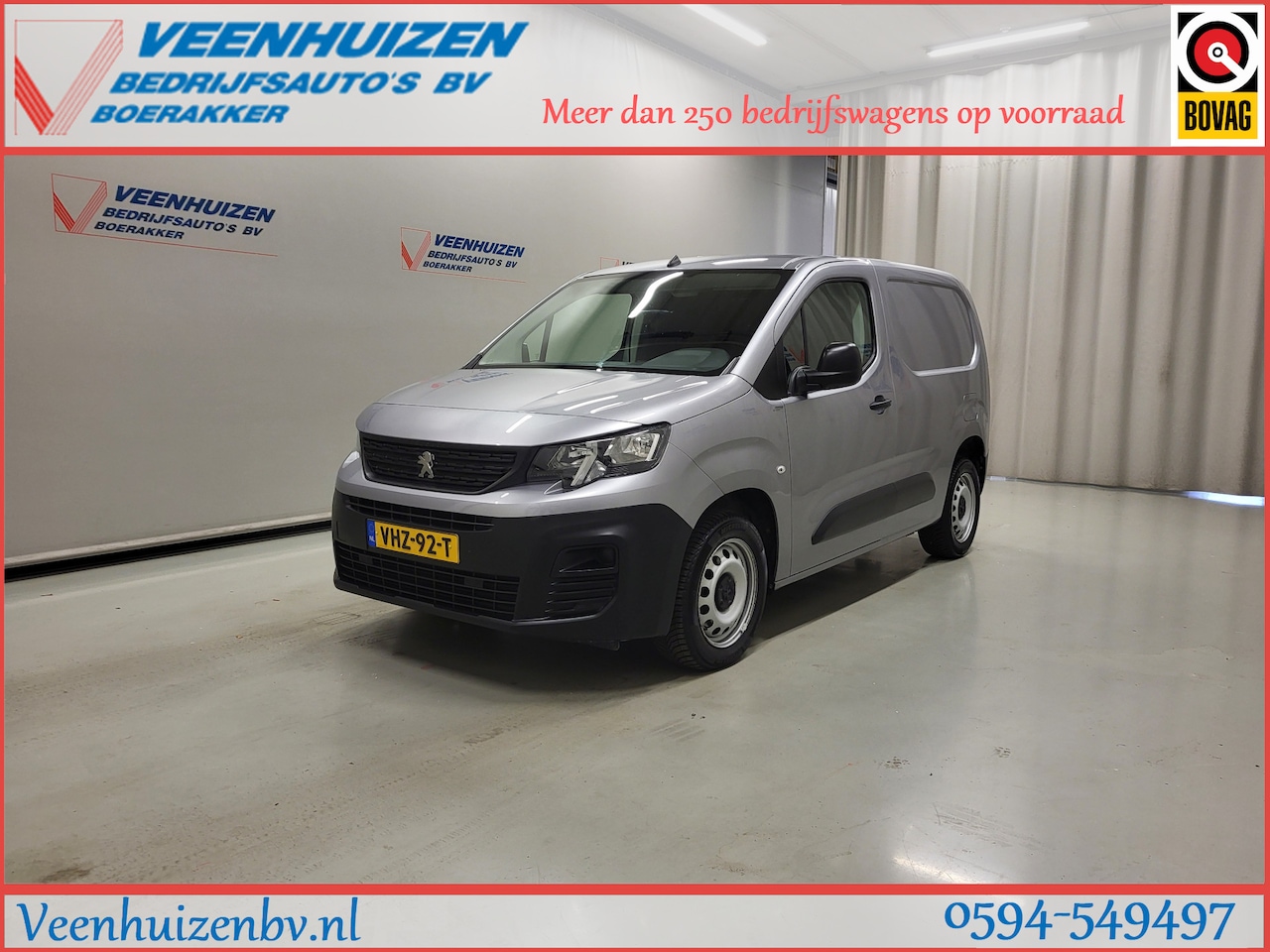 Peugeot Partner - 1.5BlueHDI 100pk Euro 6! - AutoWereld.nl