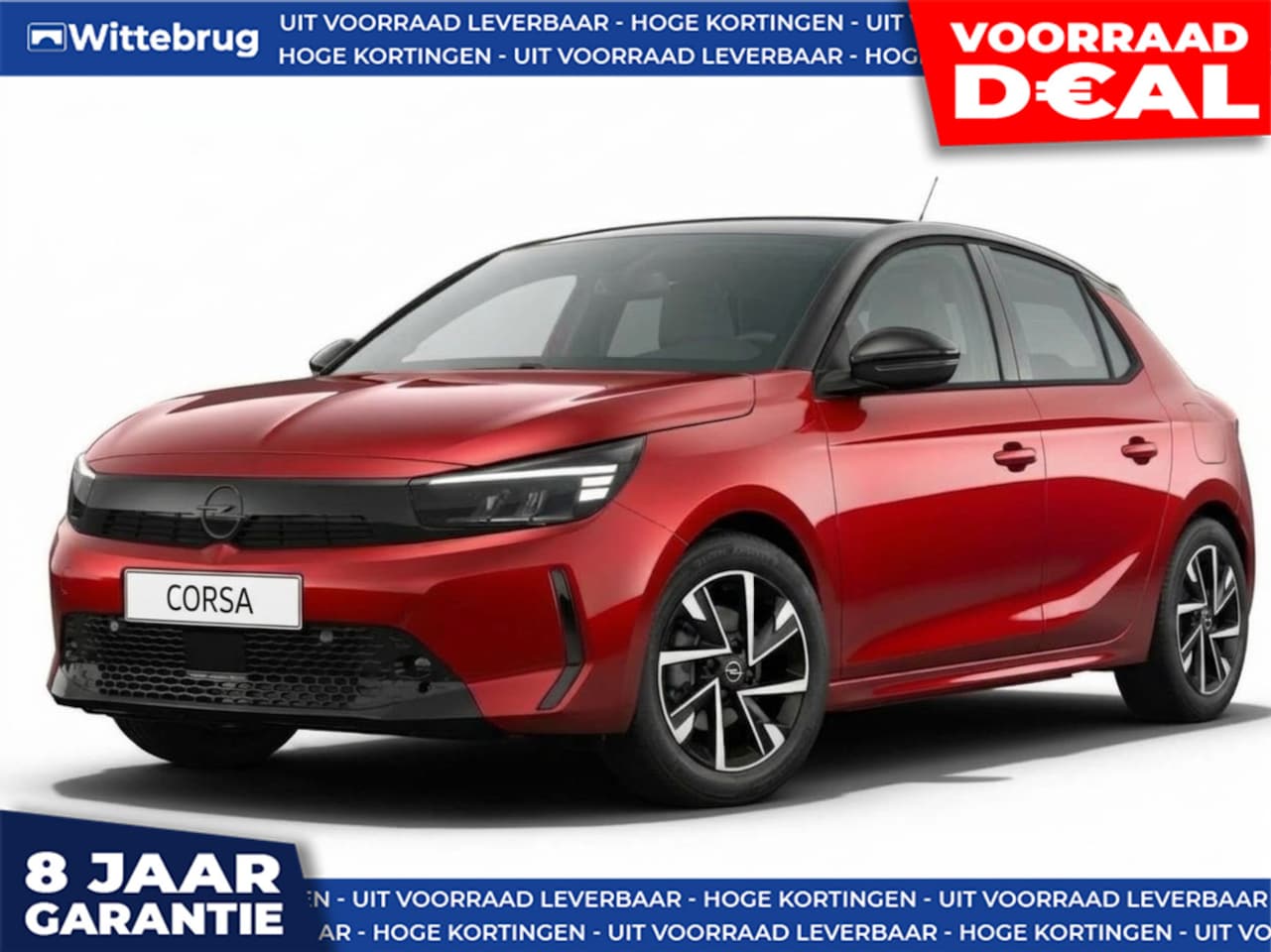 Opel Corsa - 1.2 Turbo Yes DIRECT RIJDEN - RIJKLAAR - 8 JAAR GARANTIE - AutoWereld.nl