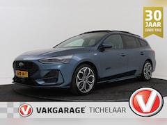 Ford Focus Wagon - 1.0 EcoBoost Hybrid ST Line Style | Panoramadak | CarPlay | Winter Pack | Camera | Adap. C