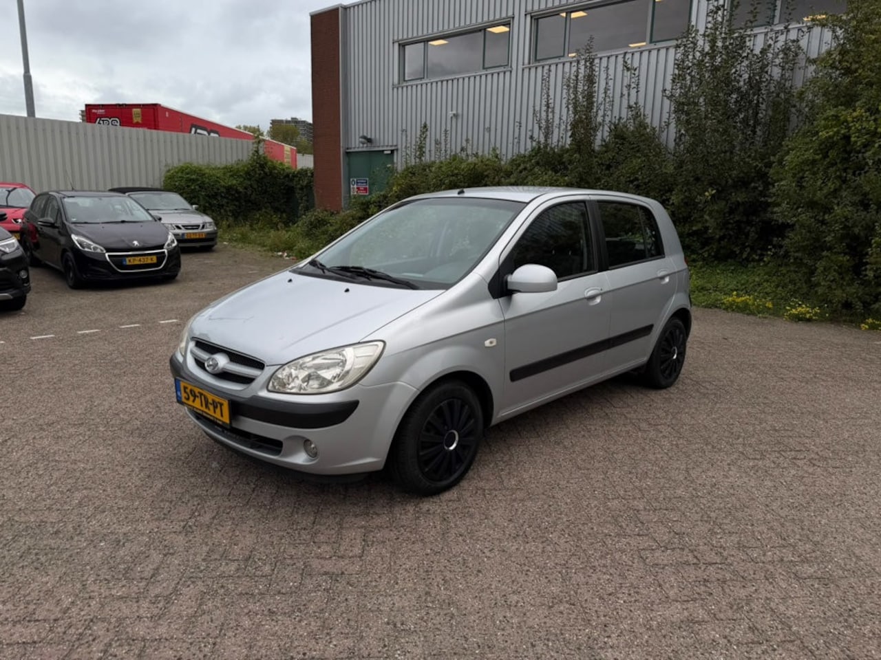 Hyundai Getz - 1.4i Active Cool * Airco * APK 06-2027 * - AutoWereld.nl