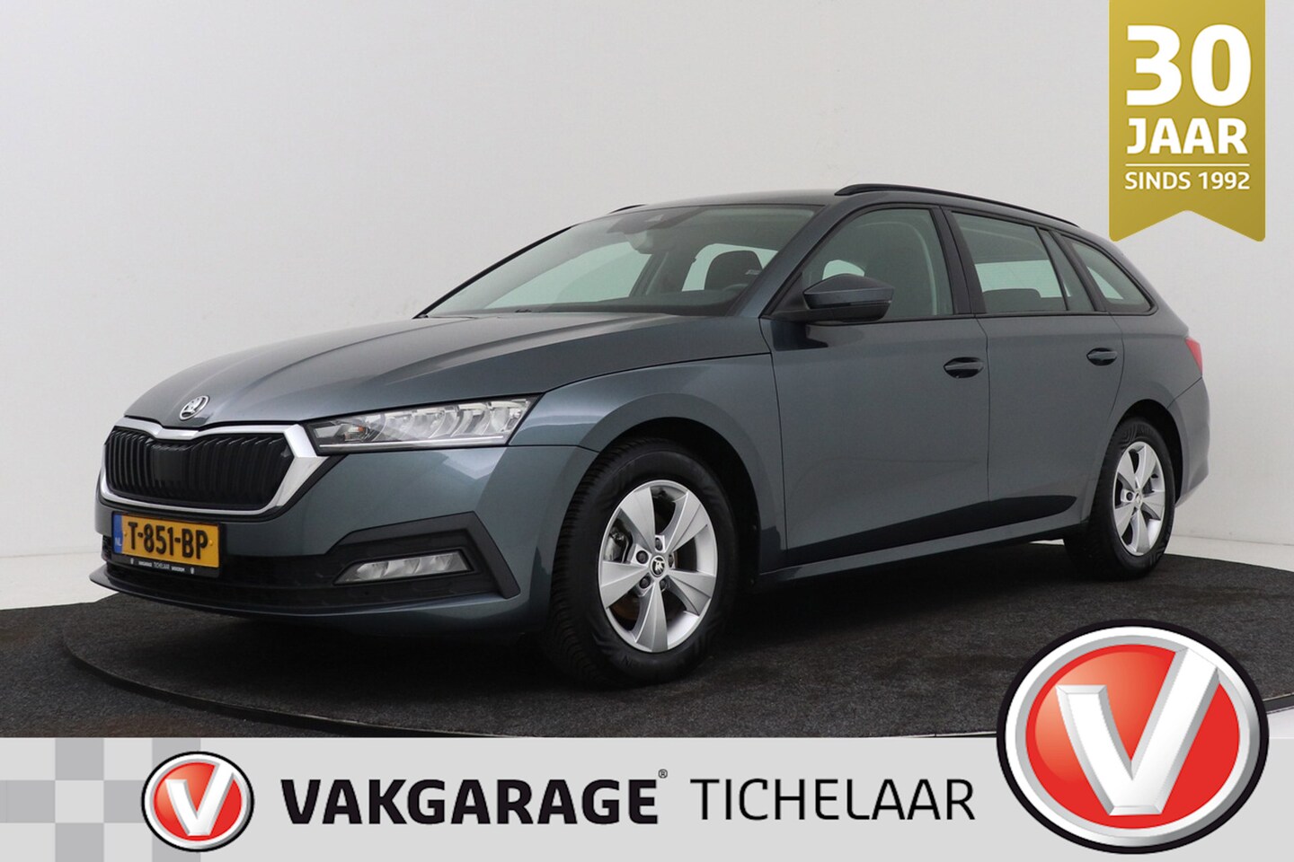 Skoda Octavia Combi - 1.0 e-TSI Business Edition | Digital Cockpit | CarPlay | Navigatie | PDC | Adap. Cruise | - AutoWereld.nl
