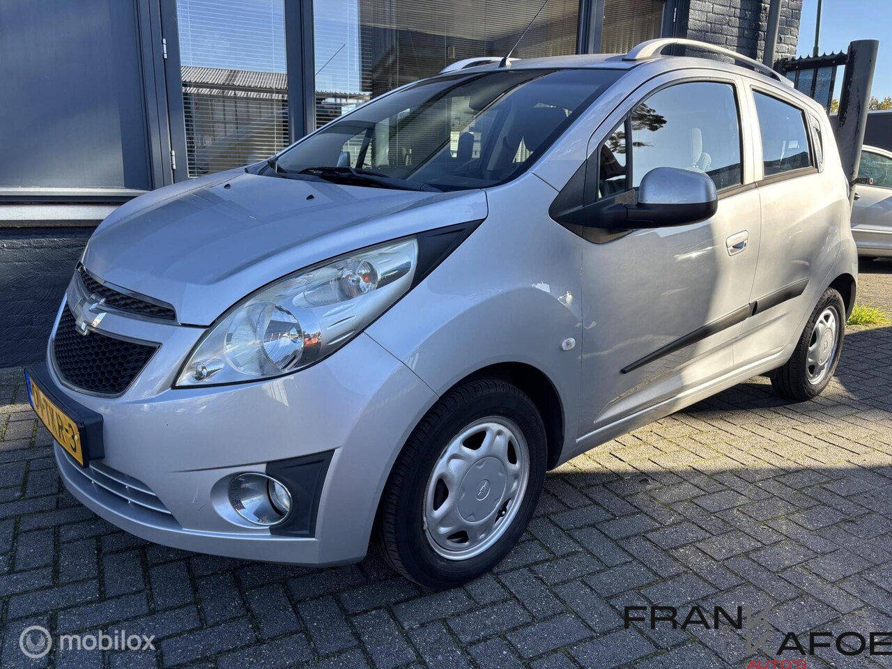 Chevrolet Spark - 1.0i 16V LT+ Bi-Fuel Airco Elek.ramen Mistlampen voor - AutoWereld.nl