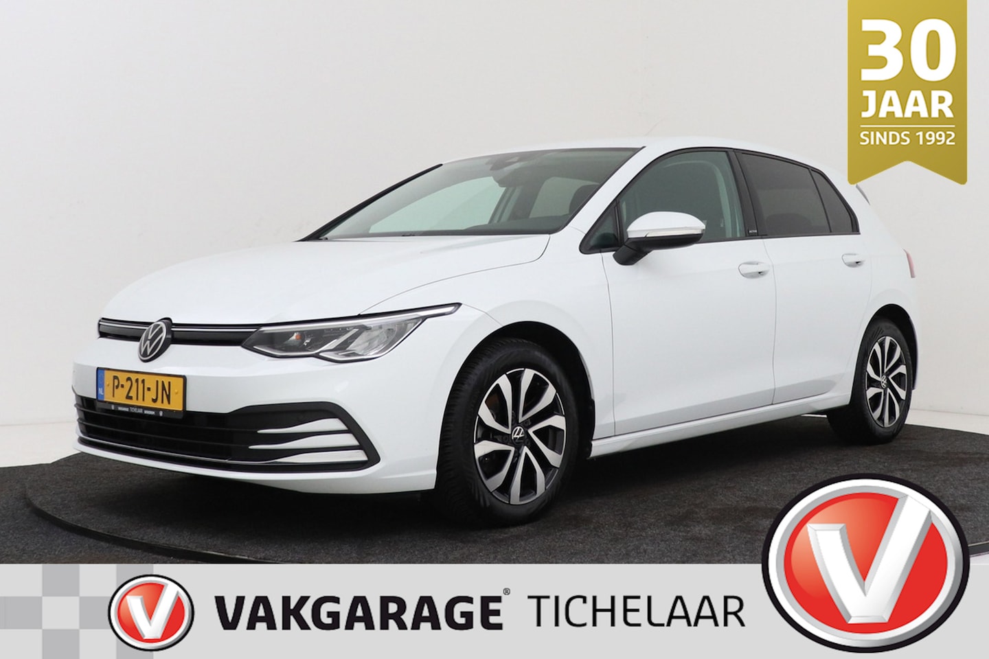 Volkswagen Golf - 1.5 TSI Active | 150 PK | Digital Cockpit | CarPlay | Stuur-/Stoelverwarming | Adap. Cruis - AutoWereld.nl