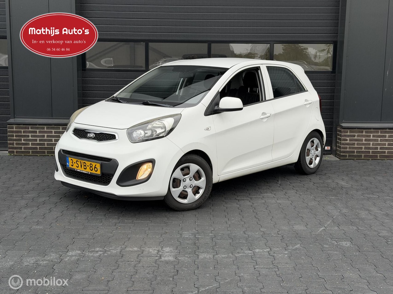 Kia Picanto - 1.0 CVVT ISG Airco 1.0 CVVT ISG Airco Nieuwe APK! - AutoWereld.nl
