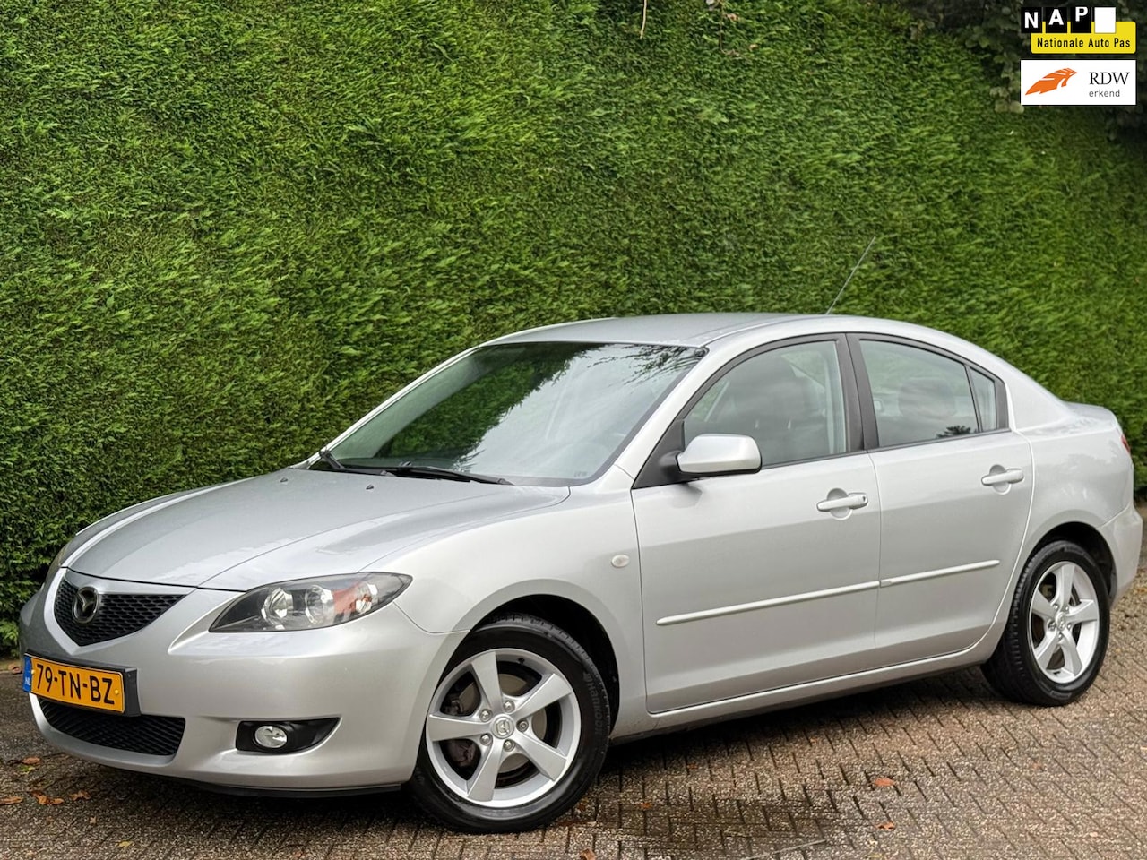 Mazda 3 - 1.6 Touring CRUISE/AIRCO/LAGEKM/APKNIEUW/RIJDTSUPER!/ - AutoWereld.nl