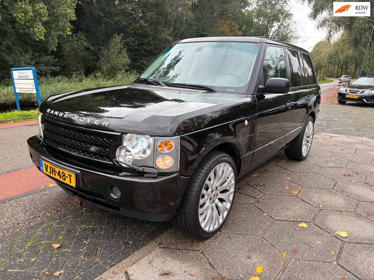 Land Rover Range Rover - GRIJS-KENTEKEN!! - AutoWereld.nl
