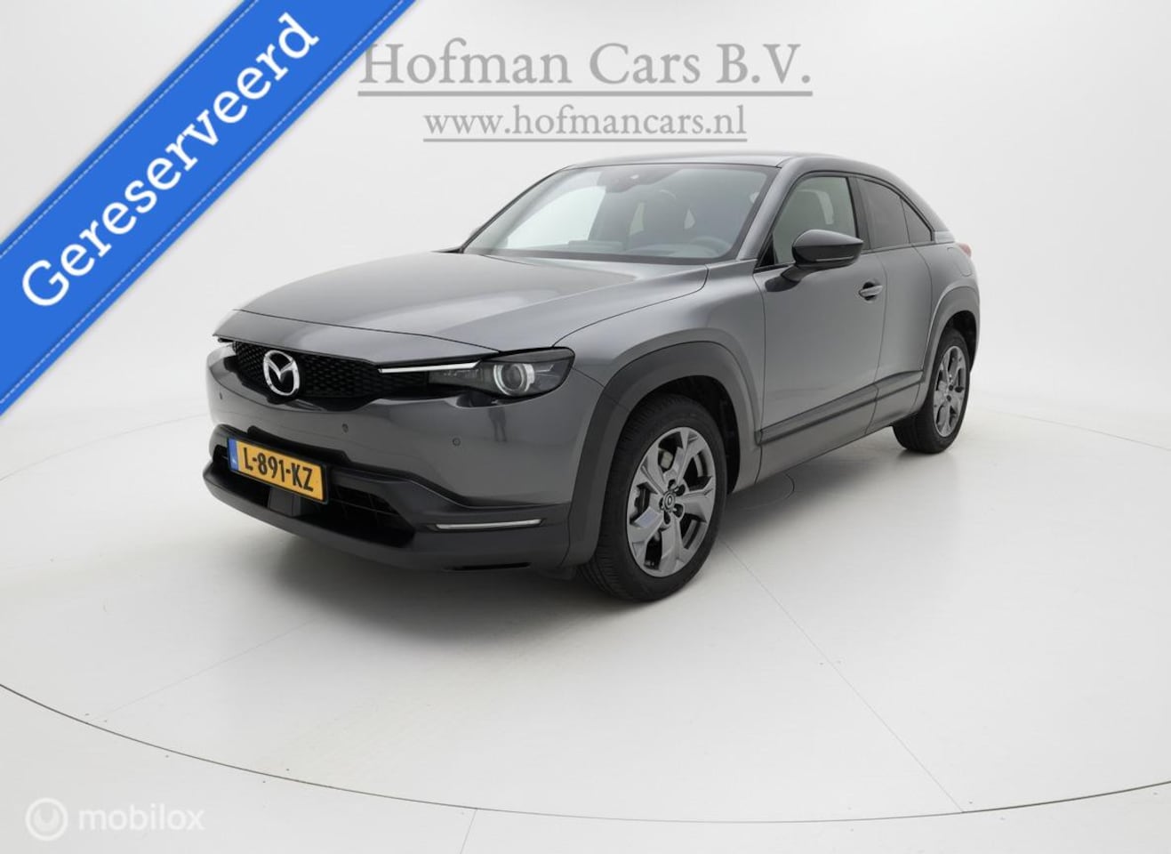 Mazda MX-30 - e-SkyActiv Comfort 36 kWh | NAP | SOH 91% | Head-up Display | Camera | Stoelverwarming | 2 - AutoWereld.nl