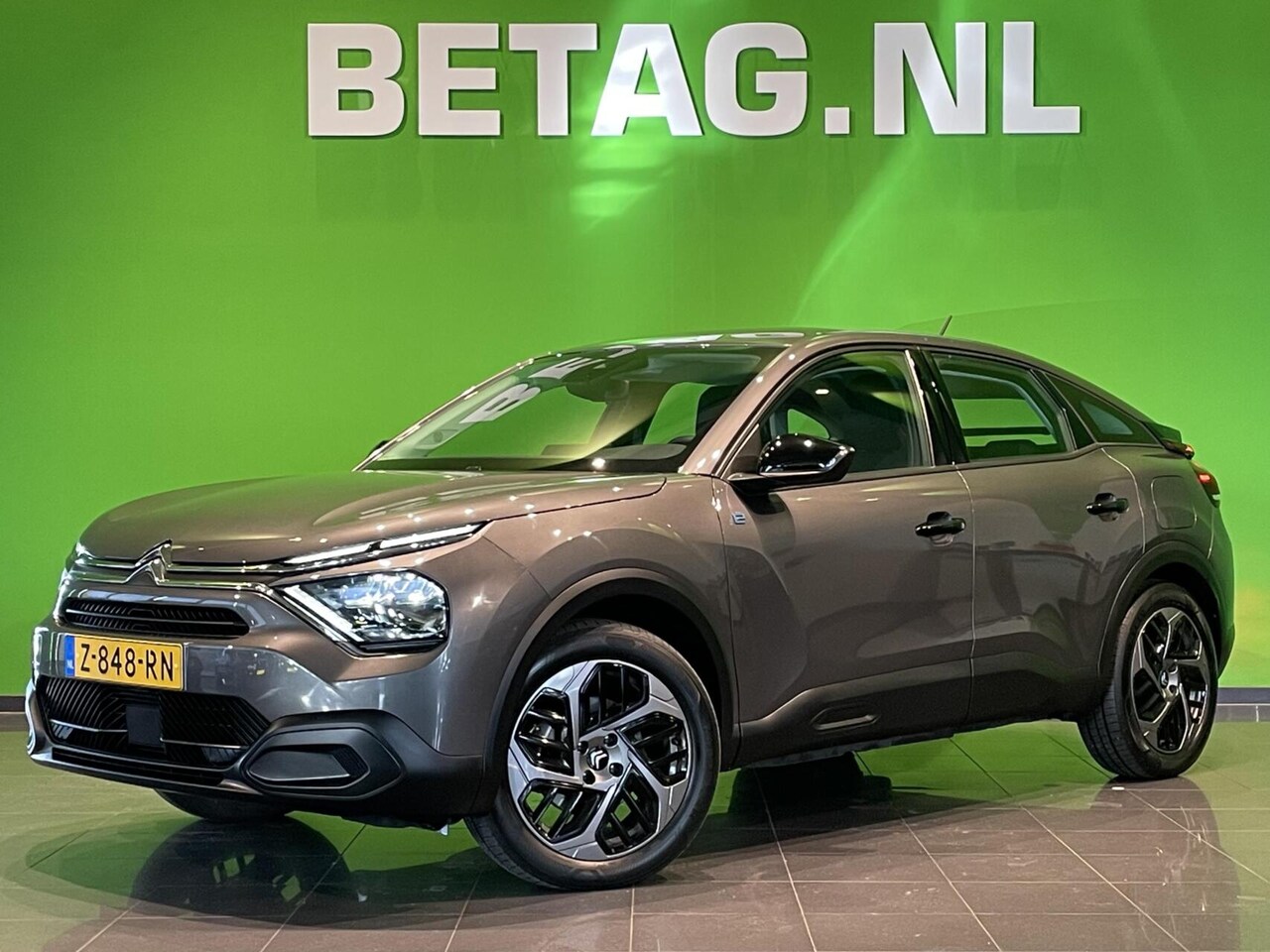 Citroën Ë-C4 - You 50 kWh | Camera | Climate Control | - AutoWereld.nl