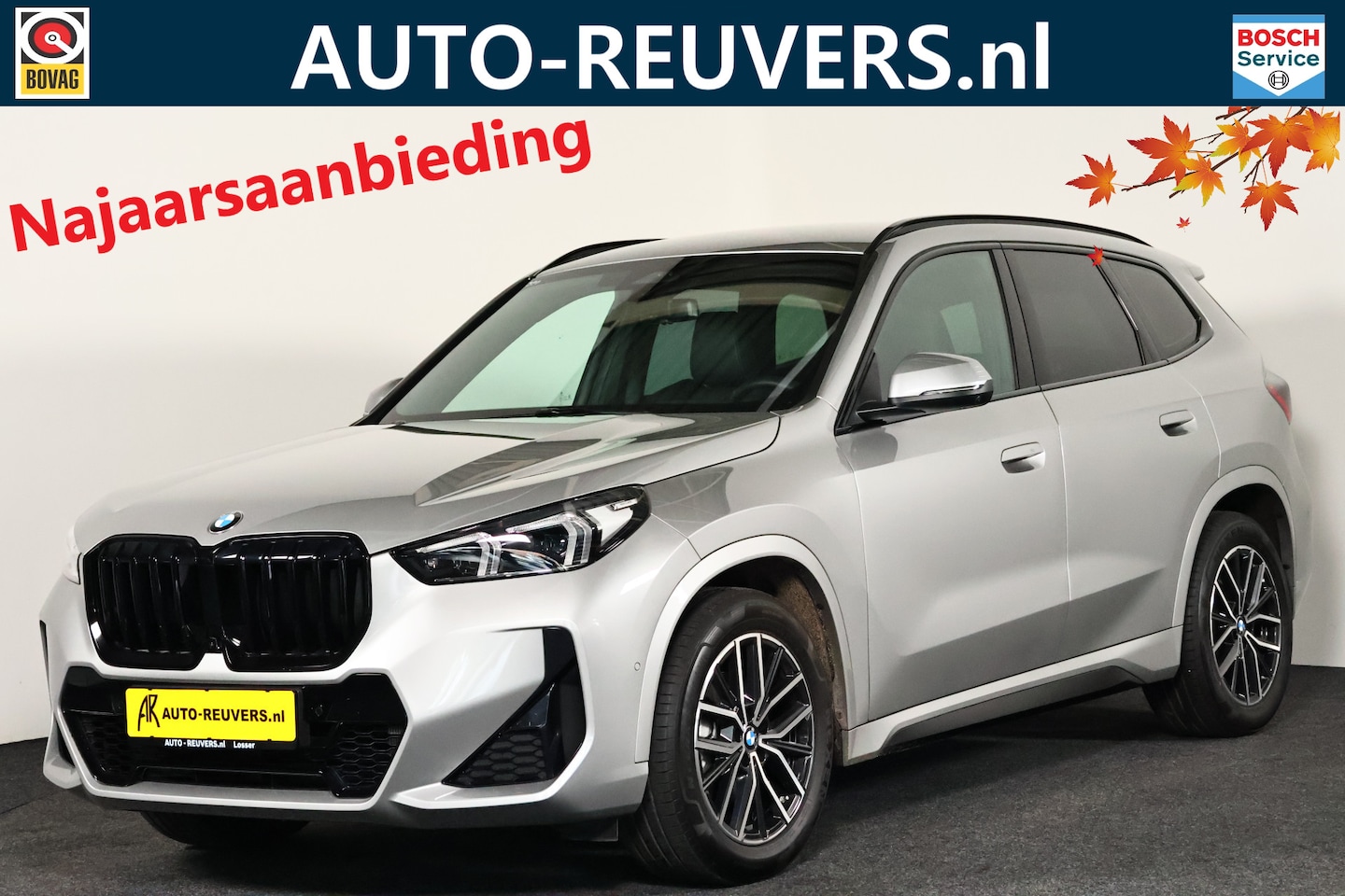 BMW X1 - sDrive18i M-Sport / Pilot assist / HUD / 360 Cam / CarPlay - AutoWereld.nl