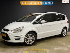 Ford S-Max - 1.6 EcoBoost Titanium 7p.|PANO|PDC|CRUISE|BLUETOOTH|NAVI|17INCH|