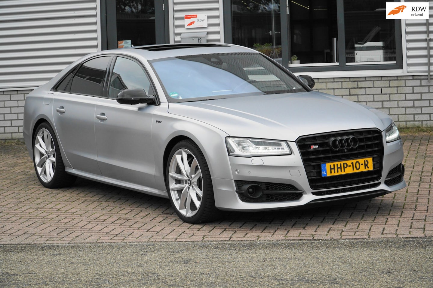 Audi A8 - 4.0 TFSI S8 plus quattro Pro Line+ 605 PK - AutoWereld.nl