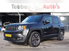 Jeep Renegade - 1.4 MultiAir Night Eagle II | Cruise control | Navigatie | Stoel-stuur verwarming | Climat