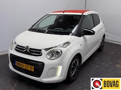 Citroën C1 - 1.2 VTI Shine Airscape - groot elektrisch vouwdak - stoelverwarming