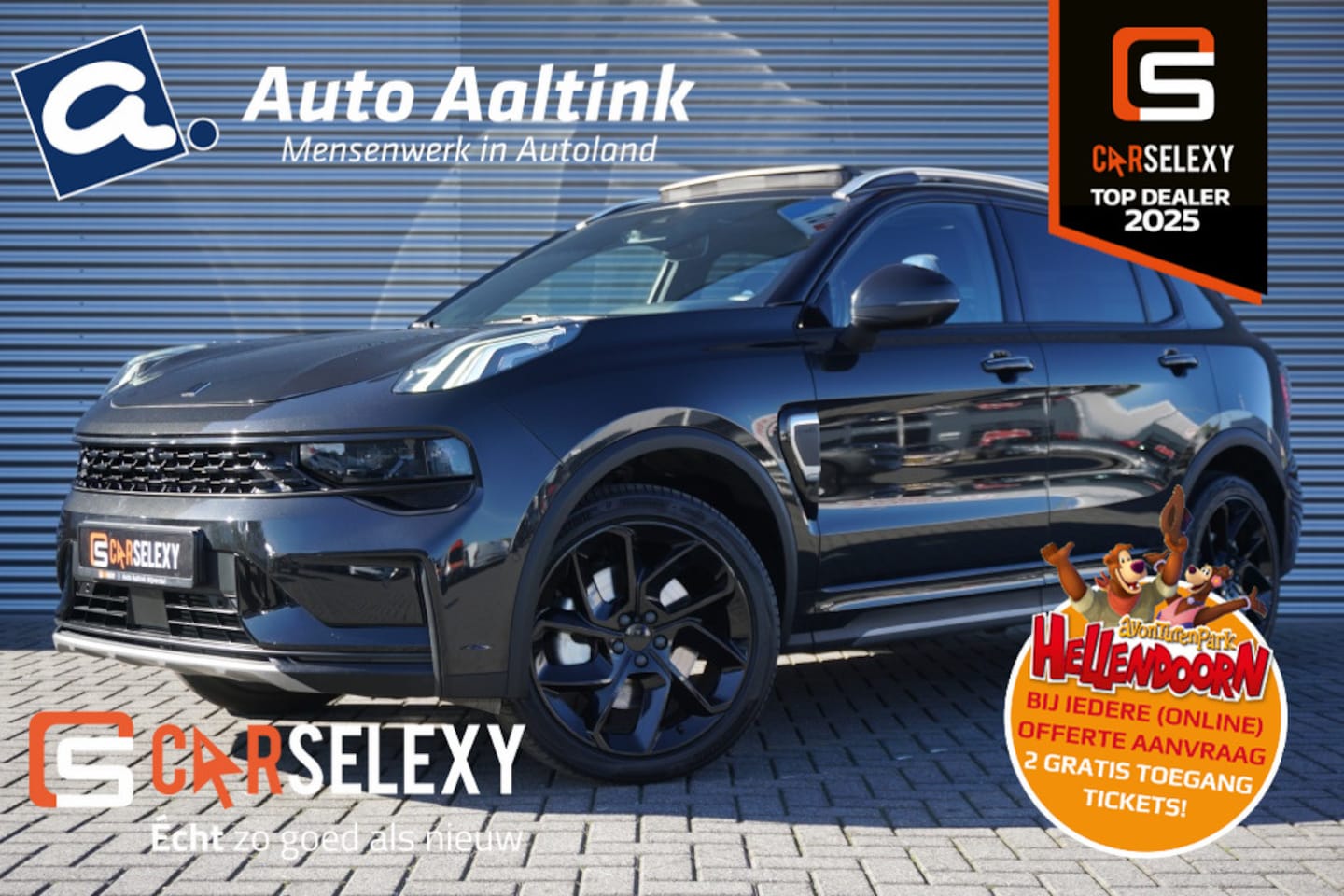 Lynk & Co 01 - 1.5 1.5 - AutoWereld.nl
