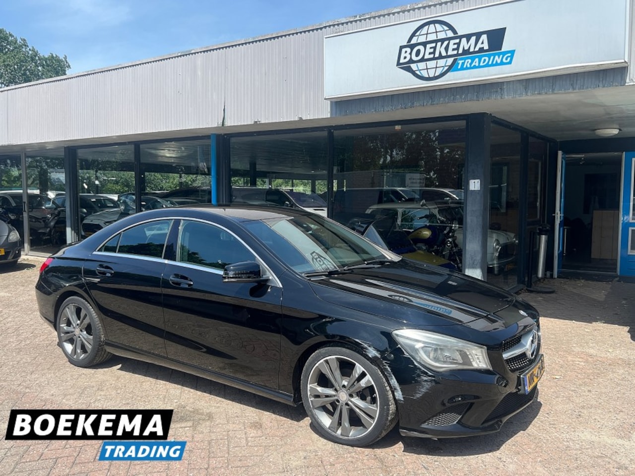 Mercedes-Benz CLA-Klasse - 200 Prestige Automaat Navigatie Cruise Climate Stoelverwarming - AutoWereld.nl