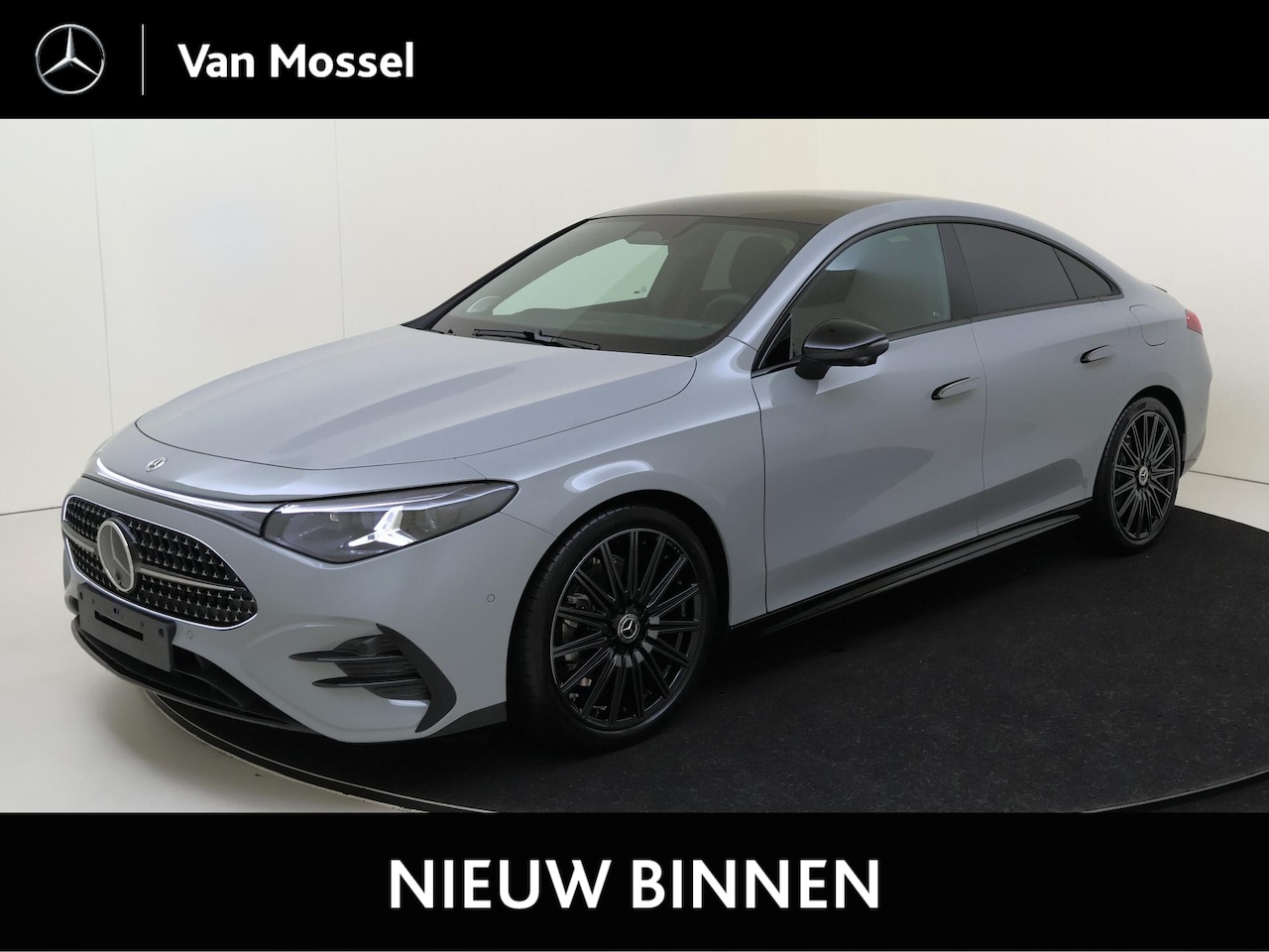 Mercedes-Benz CLA-Klasse - 180 Business Solution AMG Premium Plus - AMG Line Plus - Superscreen - Burmester - Head-Up - AutoWereld.nl