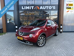 Nissan Juke - 1.6 DIG-T Urban Premium All-Mode Aut/Climate/Keyless/Cruise/Camera/Leder/Navi/Nap